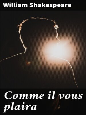 cover image of Comme il vous plaira